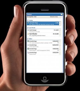 outlook para smartphones