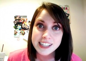 las novias celosas tienen mucho poder.